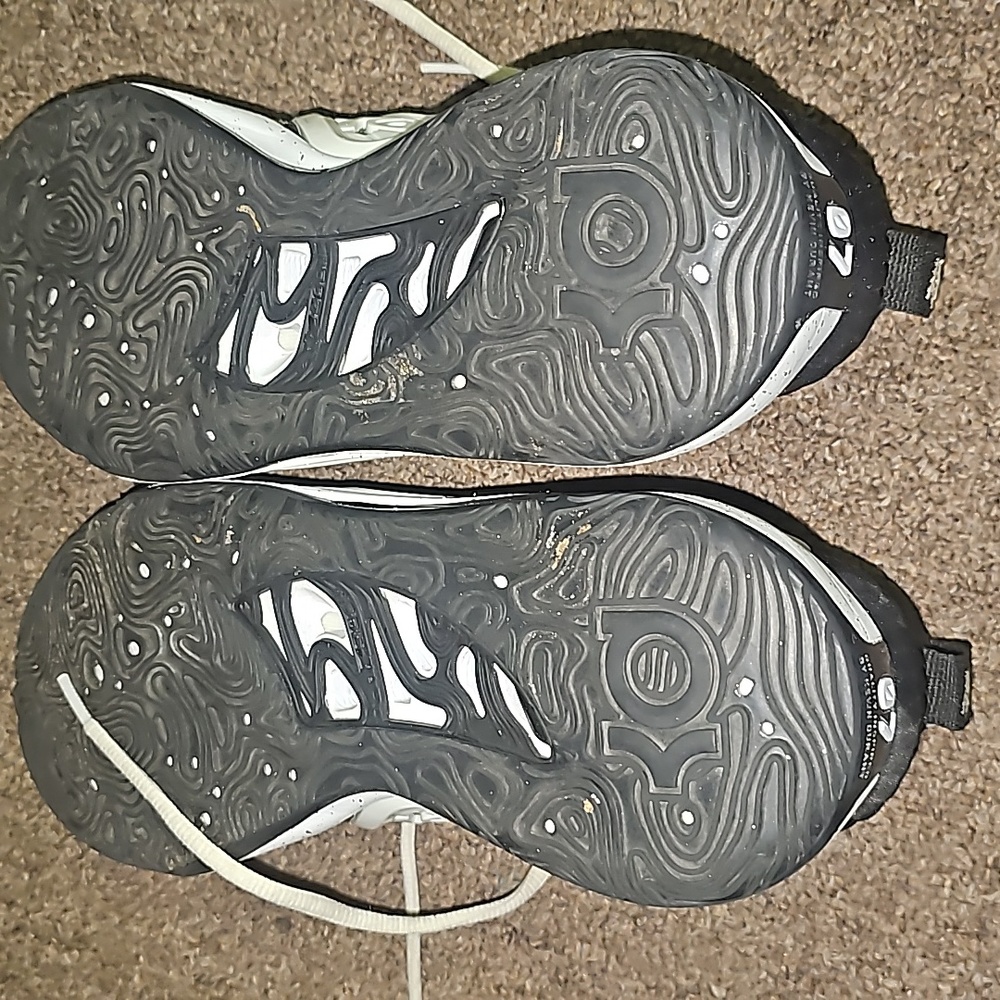 Nike KD 15 Team Oreo White Black Kevin Durant KD Men's - Picture 9 of 15